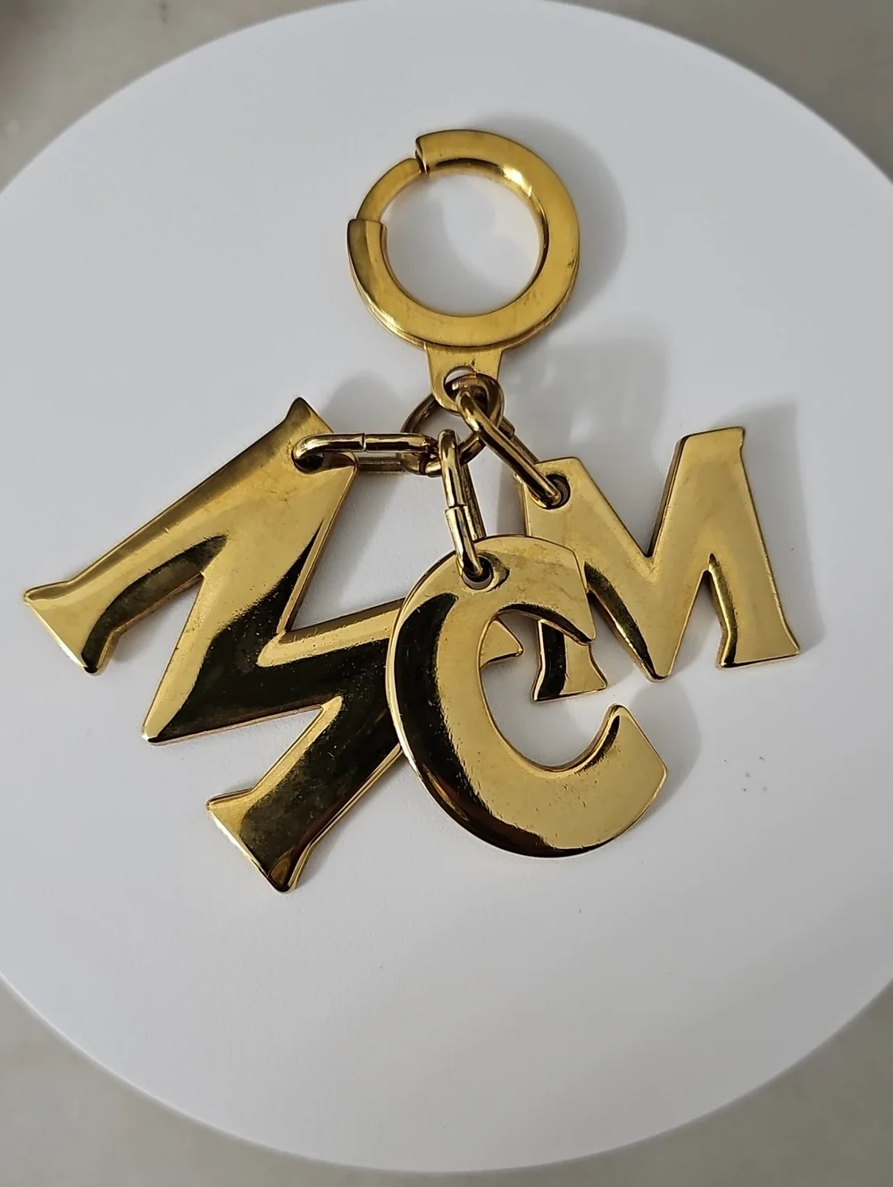 MCM Bag Charm/Keychain
